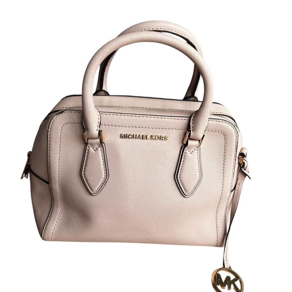 MICHAEL Michael Kors Ayden Medium Saffiano Leather Satchel Bag